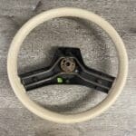 Jeep Wagoneer Steering Wheel Restored to New Leather P0855