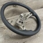 Jeep Wrangler 1997 Steering Wheel Restored to New Leather P5066
