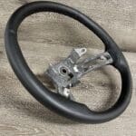 Jeep Wrangler 1998 Steering Wheel Restored to New Leather P5234