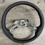 Jeep Wrangler JKU 2008 Steering Wheel Restored to New Leather P4413