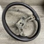 Jeep Wrangler Steering Wheel Restored to New Leather P6582