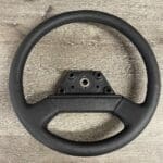 Land Rover Defender 1997 Steering Wheel Restored to New Leather P1566