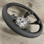Land Rover Discovery 2 2004 Steering Wheel Restored to New Leather P5707