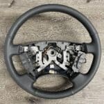 Lexus LS430 2004 Steering Wheel Restored to New Leather P5961