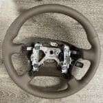 Lexus LX450 1997 Steering Wheel Restored to New Leather P6752