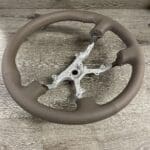 Lexus LX450 1997 Steering Wheel Restored to New Leather P9936