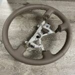 Lexus LX470 2003 Steering Wheel Restored to New Leather P6708