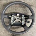 Lexus LX470 2006 Steering Wheel Restored to New Leather P5946