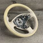 Maserati Grand Turismo 2011 Steering Wheel Restored to New Leather P7155