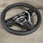 Mercedes 2015 2017 Steering Wheel Restored to New Leather P6412