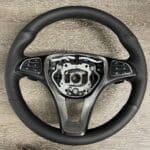 Mercedes 2015 2017 Steering Wheel Restored to New Leather P6413