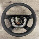 Mercedes 300CE 1993 Steering Wheel Restored to New Leather P1127