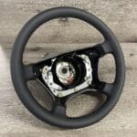 Mercedes 300CE 1993 Steering Wheel Restored to New Leather P1128
