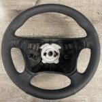 Mercedes CLK 55 1999 Steering Wheel Restored to New Leather P0806