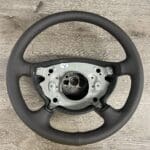 Mercedes E320 2006 Steering Wheel Restored to New Leather P9443