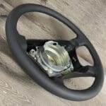 Mercedes E320 Cabriolet 1994 Steering Wheel Restored to New Leather P5831