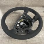 Mercedes G500 2006 Steering Wheel Restored to New Alcantara P9639
