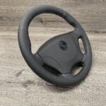 Mercedes Steering Wheel Restored to New Leather P2898