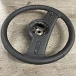 Mercury Cougar 1988 Steering Wheel Restored to New Leather P9519