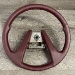 Mitsubishi Starion 1986 Steering Wheel Restored to New Leather P0945