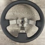 NIssan 300ZX Steering Wheel Restored to New Leather P8674