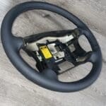 Nissan 300z Convertible 1993 Steering Wheel Restored to New Leather P4391