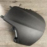 Nissan GTR Instrument Shroud Added Carbon Fiber P9602