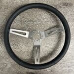 Oldsmobile 442 1969 Steering Wheel Restored to New Leather P6051