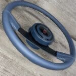 Oldsmobile Cutlass 442 1986 Steering Wheel Restored to New Leather P3593