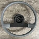 Oldsmobile Cutlass 442 1986 Steering Wheel Restored to New Leather P4446