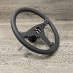 Porsche 911 1974 Steering Wheel Restored to New Leather P2926