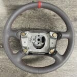 Porsche 911 1996 Steering Wheel Restored to New Leather P6334
