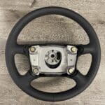 Porsche 911 1999 Steering Wheel Restored to New Leather P1175