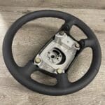 Porsche 911 1999 Steering Wheel Restored to New Leather P1176