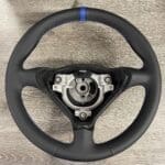 Porsche 911 Boxster Steering Wheel Restored to New Leather P9549