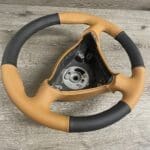 Porsche 911 Carrera 2004 Steering Wheel Restored to New Leather P7562
