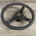 Porsche 911 Convertible 1983 Steering Wheel Restored to New Leather P9668