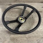 Porsche 911 S 1969 Steering Wheel Restored to New Leather P0999