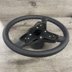 Porsche 911 SC 1980 Steering Wheel Restored to New Leather P9027