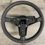 Porsche 911 SC 1990 Steering Wheel Restored to New Leather P6192