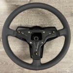 Porsche 911 Steering Wheel Restored to New Leather P0282
