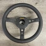 Porsche 911 Steering Wheel Restored to New Leather P0872