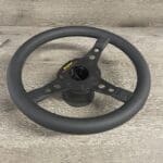 Porsche 911 Steering Wheel Restored to New Leather P0873