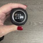 Subaru Gearshift Knob Restored to New Leather P0830