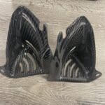 Tesla Roadster 2012 Side Air Vents in Carbon Fiber P2036