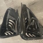 Tesla Roadster 2012 Side Air Vents in Carbon Fiber P2037