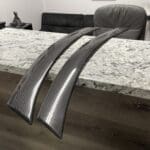 Tesla Roadster Carbon Fiber Hood Veins P4422