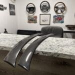 Tesla Roadster Carbon Fiber Hood Veins P4423