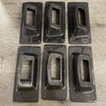 Tesla Roadster Fan Shroud Added Carbon Fiber P0743