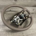 Toyota 4 Runner 1998 Steering Wheel Restored to New Leather P1551